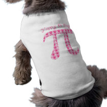 Pi Day Pink Paws Yappy Pi Day