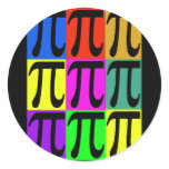Pi Day POPART gifts stickers