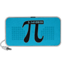 Pi Day Portable Speaker