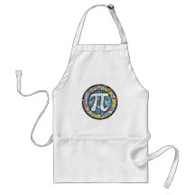 Pi Day Symbol Rounds Apron
