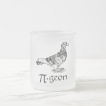 PI-geon Coffee Mug