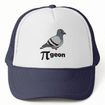 PI-geon Trucker Hats
