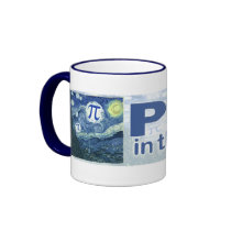 Pi in the Sky by Mudge Studios Coffee Mugs