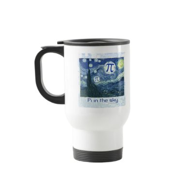 Pi in the Sky Gift Ideas Mugs