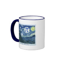Pi in the Sky Coffee Mug