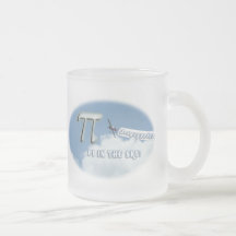 PI IN THE SKY! MUG