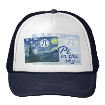 Pi in the Sky Trucker Hat