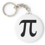 Pi keychains