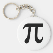 Pi Keychain