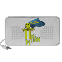 Pi MAN Travel Speakers