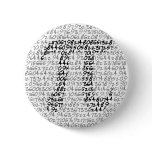 PI MATHEMATICAL CONSTANT PINBACK BUTTONS