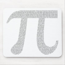 "Pi" Mousepad