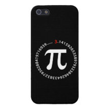 Pi Number Design Covers For iPhone 5