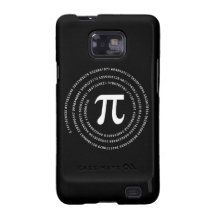 Pi Number Design Galaxy S2 Cases