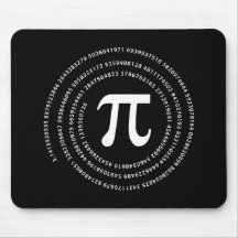 Pi Number Design Mousemat