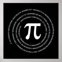Pi Number Design