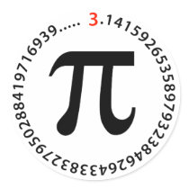 Pi Number Design