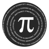 Pi Number Design