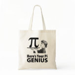 Pi Number Humour bags