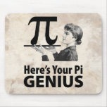 Pi Number Humour mousepads