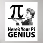 Pi Number Humour posters