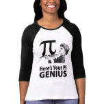 Pi Number Humour t-shirts