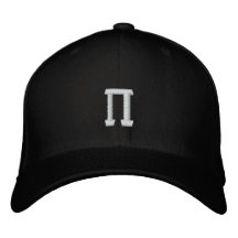 Pi Number Symbol Baseball Cap