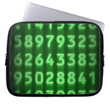 Pi Numbers Laptop Case Laptop Sleeves