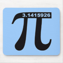 Pi Pad Mousepads