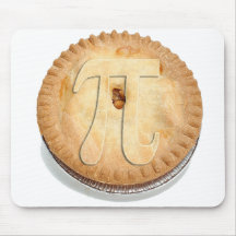 PI PIE CRUST 3.14 MOUSE PADS