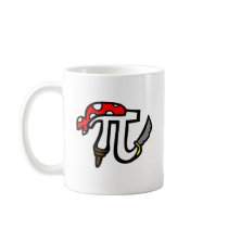 PI Pirate Mugs