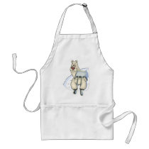 PI POLAR BEAR - HUMOR APRONS