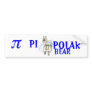 PI POLAR BEAR - HUMOR