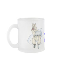 PI POLAR BEAR - HUMOR COFFEE MUGS