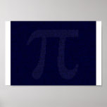 Pi posters