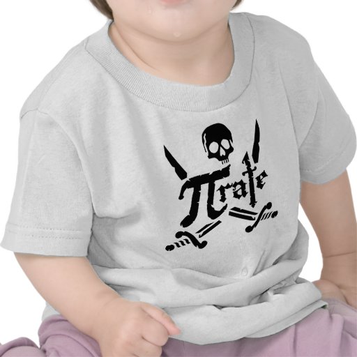 Pi Rate Tees