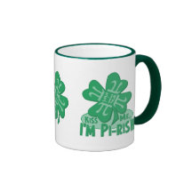 Pi-Rish Party Gear from Mudge Studios Mugs
