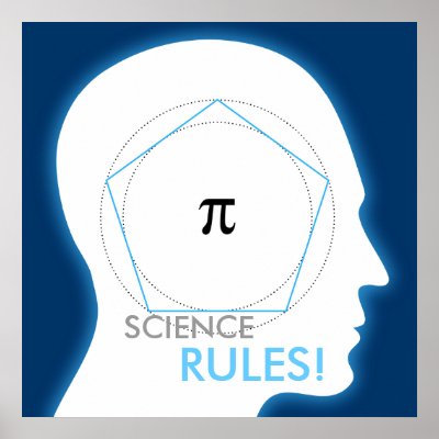 Science Rules Poster