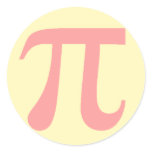 Pi stickers