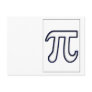 Pi - Template Post Cards