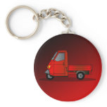 Piaggio Ape Keychain