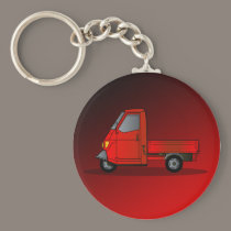 Piaggio Ape Keychain