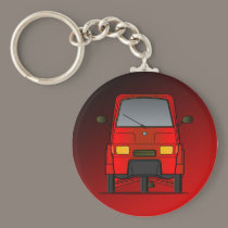 Piaggio Ape Keychain