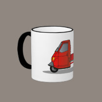 Piaggio Ape Mug