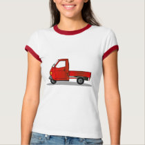 Piaggio Ape Womens T-Shirt