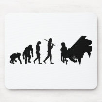 Pianist Piano Orchestra Composer Mozart gear Mouse Mats