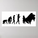 Pianist Piano Orchestra Composer Mozart gear posters