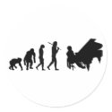 Pianist Piano Orchestra Composer Mozart gear stickers