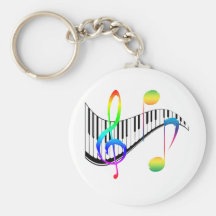 Piano 02 key chain