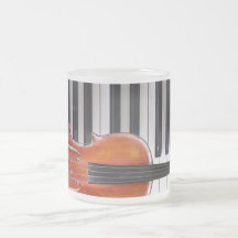 Piano and Violin / Viola Mug